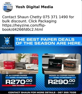 Printing Paper On Special