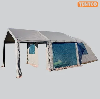 TENTCO Senior Safari Bow Tent &amp; Extension
