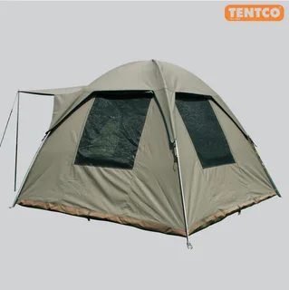 TENTCO Senior Safari Bow Tent &amp; Extension