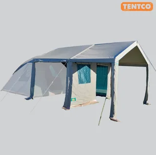 TENTCO Senior Safari Bow Tent &amp; Extension