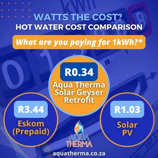 Convert your current geyser into a Solar Geyser Retrofit and start saving on your electricity bill.