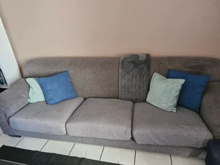 Pre loved couch and occasional chairs