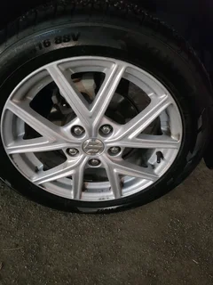 Suzuki swift sport enkei 16 inch rims