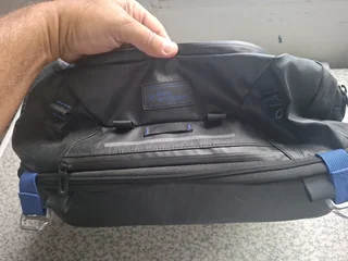 BMW Motorrad tail bag