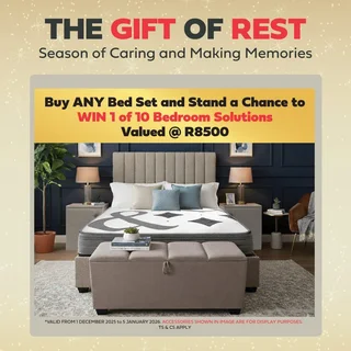 The Gift Of Rest – December Promotion
