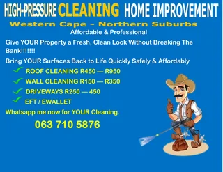 High-pressure Cleaning