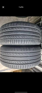 275/40 R20 used tyres in mint condition. Call/whatsapp Enzo 0783455713