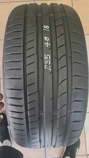 225/45 R18 used tyres and more.call/Whatsapp Enzo 0783455713