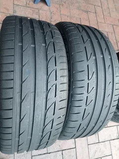 245/45 R18 used tyres and more.call/whatsapp Enzo 0783455713