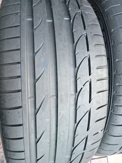 255/45 R19 used tyres and more.call/whatsapp Enzo 0783455713