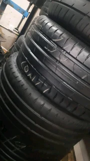 245/45 R18 used tyres and more.call/whatsapp Enzo 0783455713