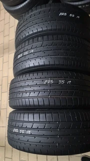 205/45 R17 used tyres and more.call/whatspap Enzo 0783455713
