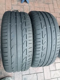 245/45 R19 used tyres and more.call/whatsapp Enzo 0783455713