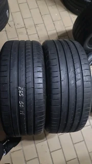 225/40 R19 used tyres and more.call/whatsapp Enzo 0783455713