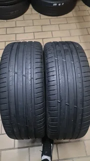 225/40 R19 used tyres and more.call/whatsapp Enzo 0783455713