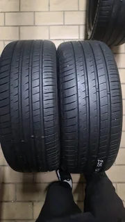 225/40 R19 used tyres and more.call/whatsapp Enzo 0783455713