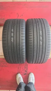 275/45 R20 used tyres and more.call/whatsapp Enzo 0783455713