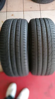 225/55 R18 used tyres and more. Call /whatsapp Enzo 0783455713