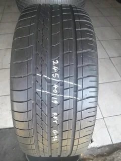 245/35 R18 used tyres and more. Call/whatsapp Enzo 0783455713
