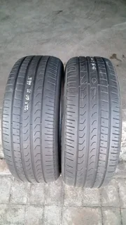 225/40 R18 used tyres and more. Call /whatsapp Enzo 0783455713