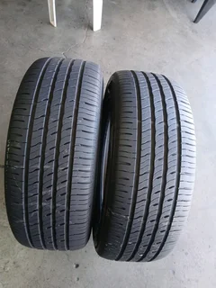 275/40 R20 used tyres and more. Call /whatsapp Enzo 0783455713