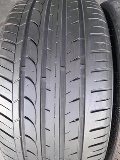 225/55 R18 used tyres and more. Call /whatsapp Enzo 0783455713