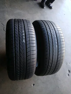 235/35 R19 used tyres in mint condition. Call /whatsapp Enzo 0783455713