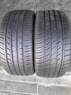225/40 R19 used tyres in mint condition. Call/whatsapp Enzo 0783455713