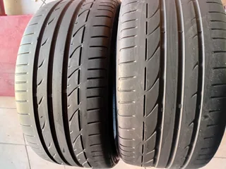 225/40 R19 used tyres and more. Call/WhatsApp Enzo 0783455713