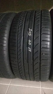 255/35 R19 used tyres and more. Call /WhatsApp Enzo 0783455713