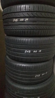 255/35 R19 used tyres and more. Call /WhatsApp Enzo 0783455713