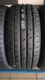255/50 R19 used tyres and more. Call /WhatsApp Enzo 0783455713