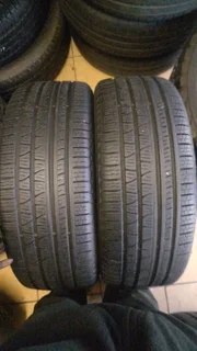 255/55 R18 used tyres and more. Call /WhatsApp Enzo 0783455713