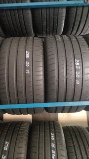 235/55 R19 used tyres and more. Call/WhatsApp Enzo 0783455713