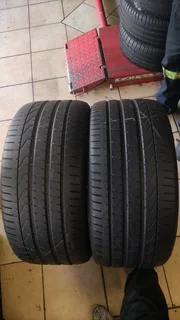 285/35 R21 used tyres and more. Call/WhatsApp Enzo 0783455713