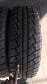 245/70 R16 used tyres and more. Call/WhatsApp Enzo 0783455713