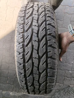 245/70 R16 used tyres and more. Call/WhatsApp Enzo 0783455713