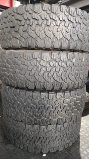 245/70 R16 used tyres and more. Call/WhatsApp Enzo 0783455713