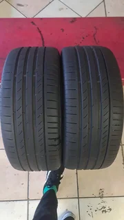 225/40 R19 used tyres and more.call/whatsapp Enzo 0783455713
