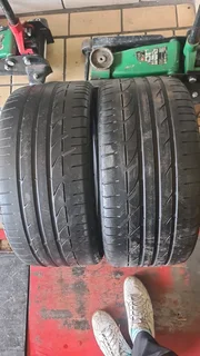 285/45 R19 used tyres and more.call/whatsapp Enzo 0783455713