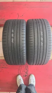 285/45 R19 used tyres and more.call/whatsapp Enzo 0783455713