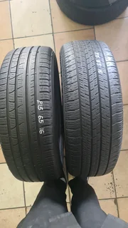 285/30 R20 used tyrea and more.call/whatsapp Enzo 0783455713