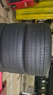 225/45 R18 used tyres and more.call/whatsapp Enzo 0783455713