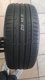 225/45 R18 used tyres and more.call/whatsapp Enzo 0783455713
