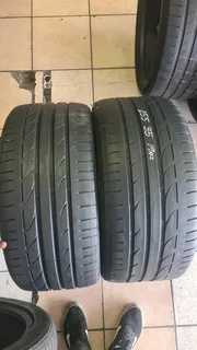 245/40 R20 used tyres and more.call/whatsapp Enzo 0783455713