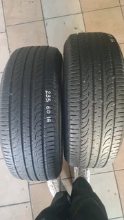 265/40 R21 used tyres and more.call/whatsapp Enzo 0783455713
