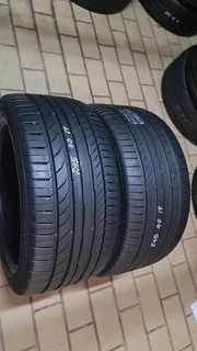 255/55 R18 used tyres and more.call/whatsapp Enzo 0783455713
