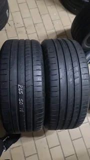 235/50 R19 used tyres and more.call/whatsapp Enzo 0783455713