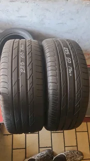 235/35 R19 used tyres and more.call/whatsapp Enzo 0783455713
