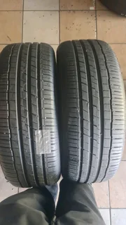 255/55 R18 used tyres and more.call/whatsapp Enzo 0783455713